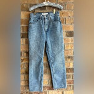 Aritzia Denim Forum The Pin-Up Super High Straight Size 26